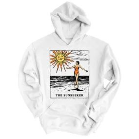 The Sunseeker Tarot Card Hoodie