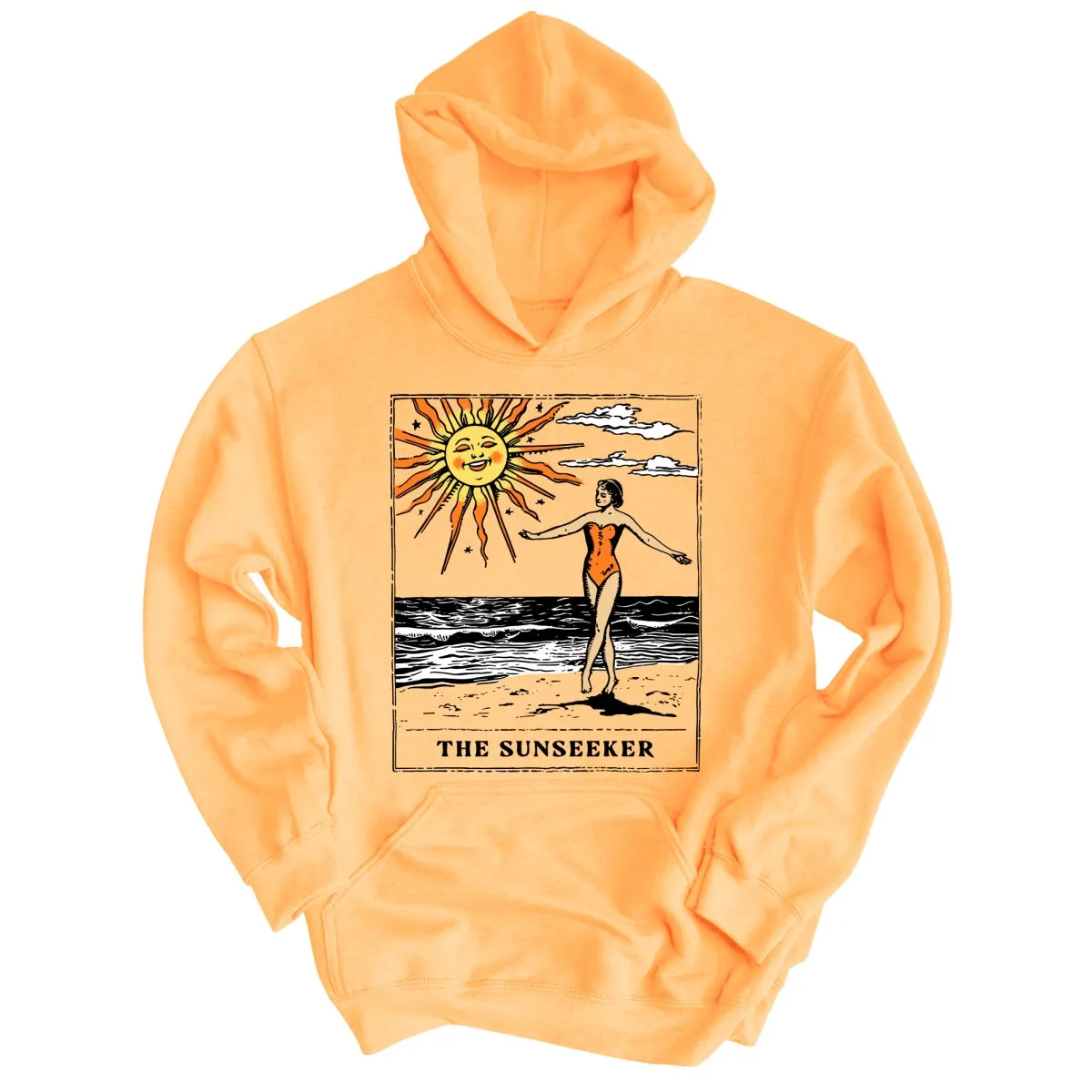 The Sunseeker Tarot Card Hoodie