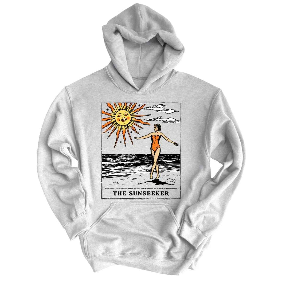 The Sunseeker Tarot Card Hoodie