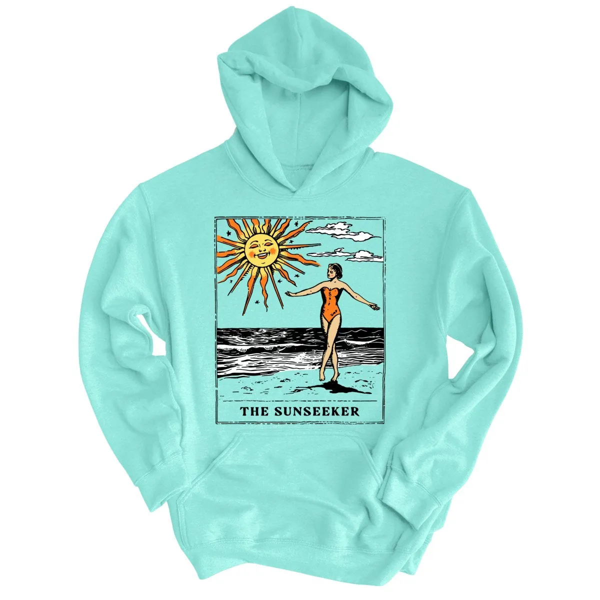 The Sunseeker Tarot Card Hoodie