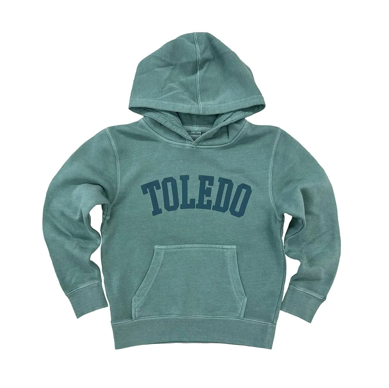 Toledo Puff Pigment Dyed Youth Hoodie