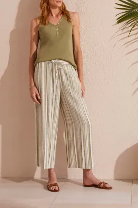 TRBL Striped Linen Pants