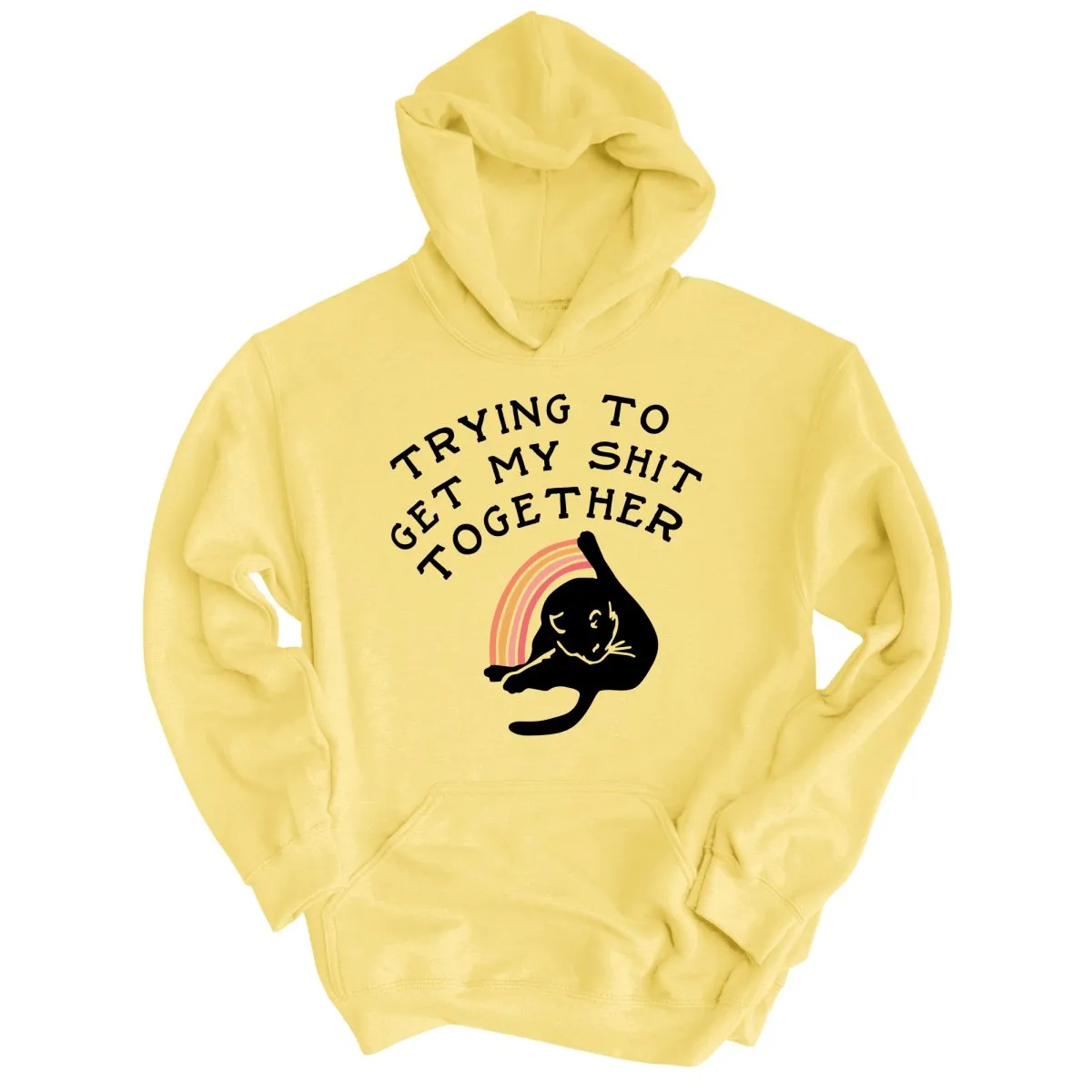 Trying To Get My Shit Together Hoodie