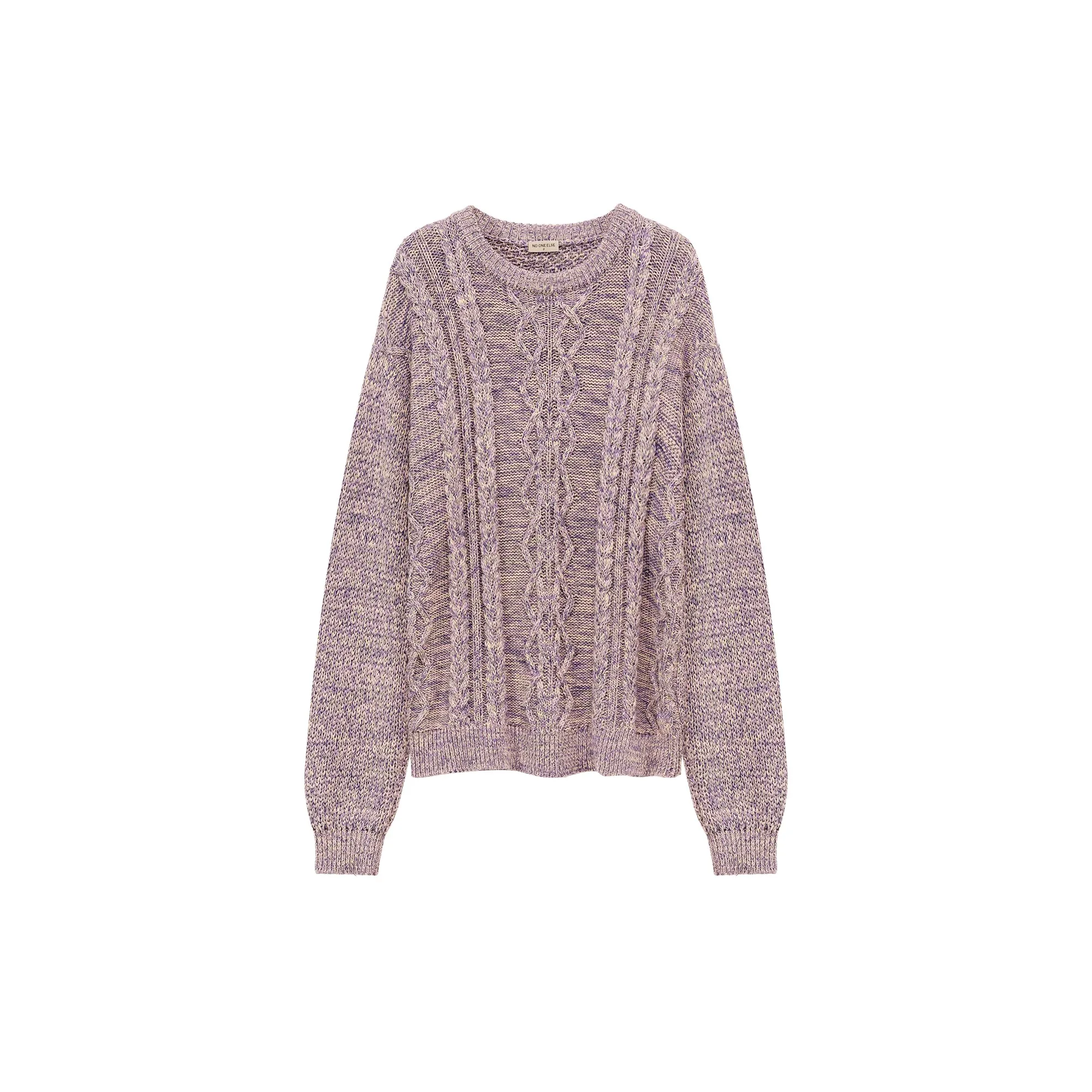 Twisted Loose Fit Knit Sweater