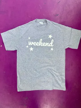 Weekend Gray Tee