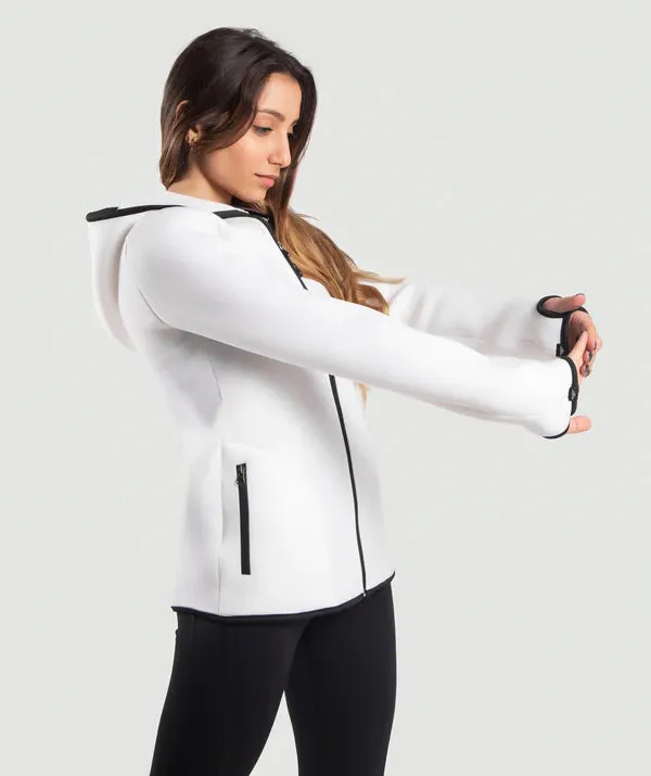 Winnerforce Women Marshmallow Hoodie Sky