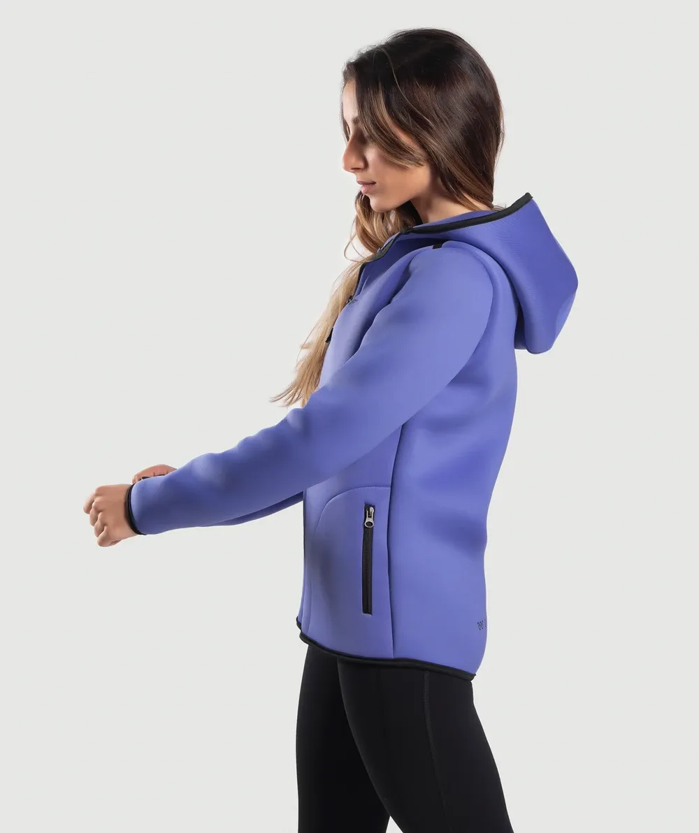 Winnerforce Women Marshmallow Hoodie Sky