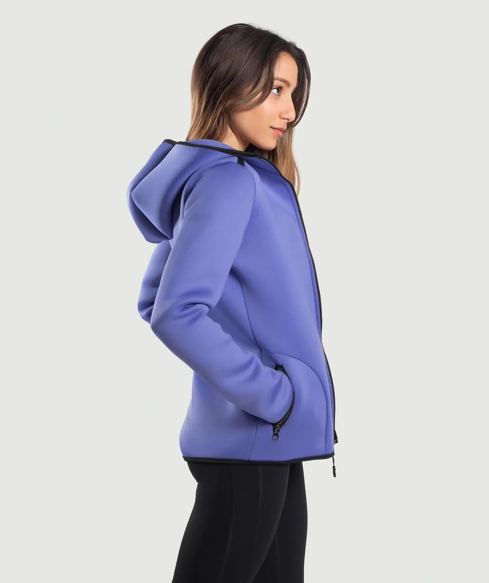 Winnerforce Women Marshmallow Hoodie Sky