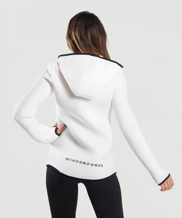 Winnerforce Women Marshmallow Hoodie Sky