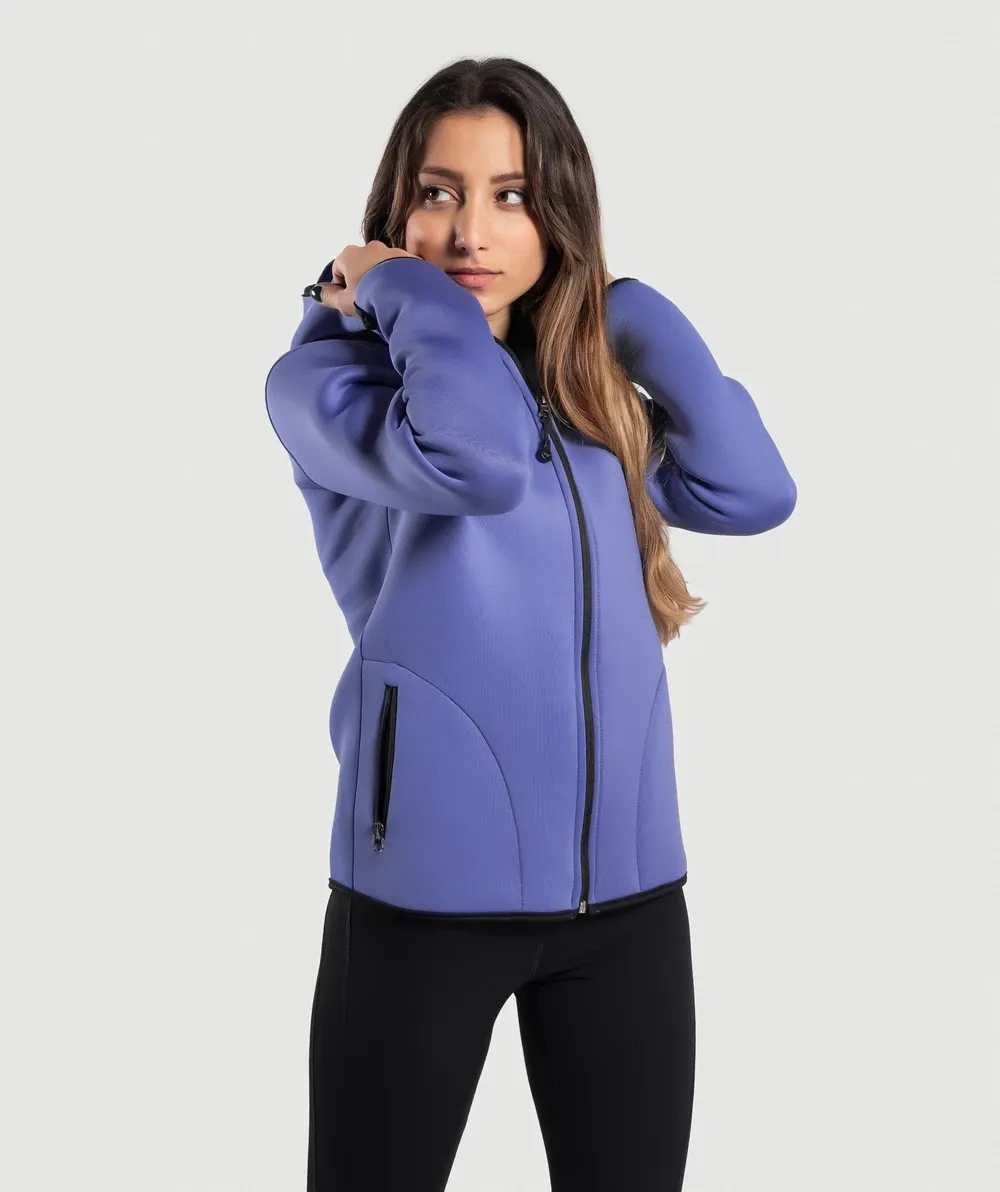 Winnerforce Women Marshmallow Hoodie Sky