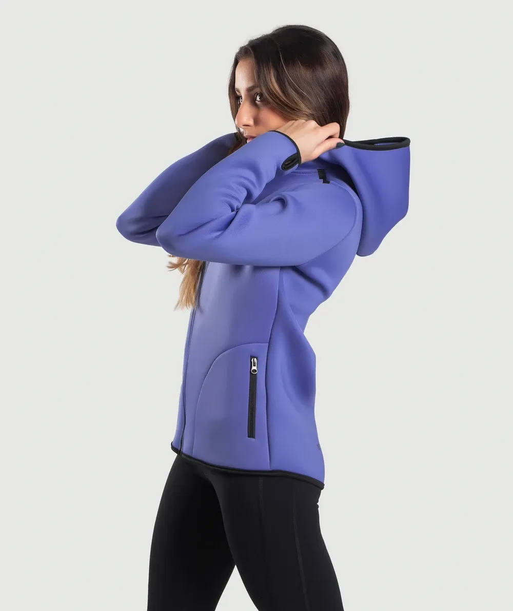 Winnerforce Women Marshmallow Hoodie Sky