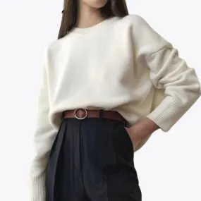 Women's Classic Loose Sweater