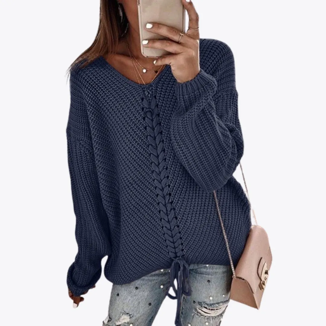 Women's Loose Knit Top