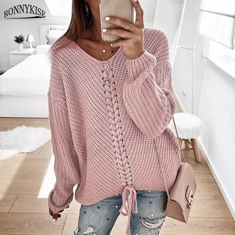 Women's Loose Knit Top