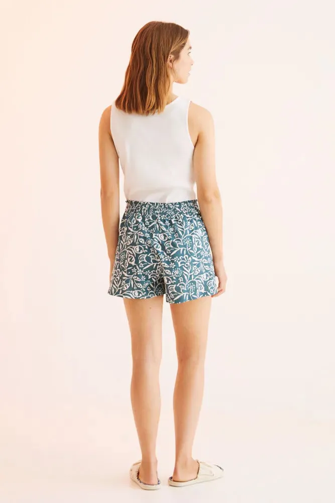 Womens Summer Comfy Casual Printed Shorts