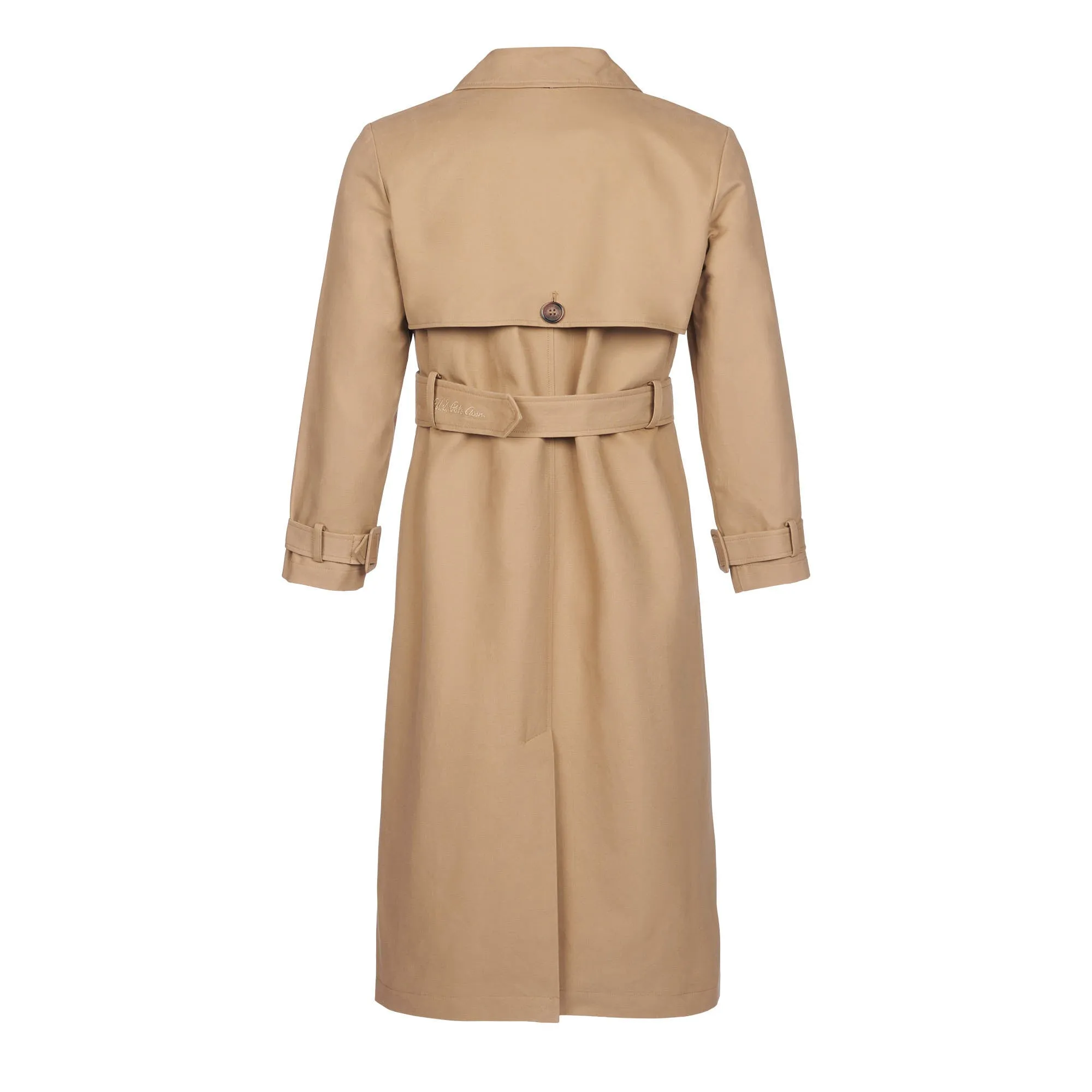 Womens Trench Coat in Incense